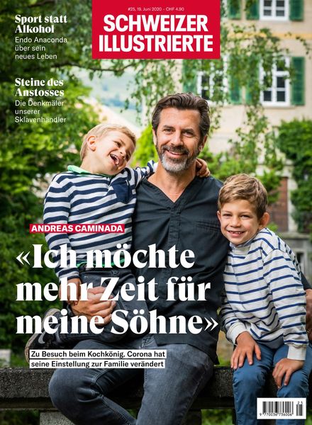Schweizer Illustrierte – 19 Juni 2020