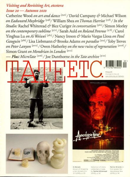 Tate Etc – Issue 20 – Autumn 2010
