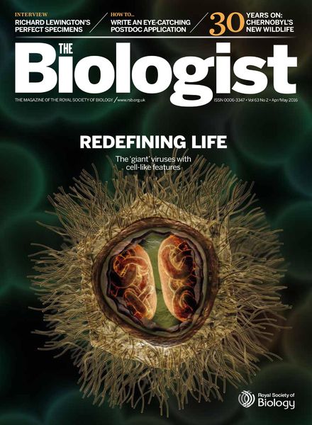 The Biologist – April- May 2016