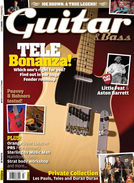 The Guitar Magazine – March 2013