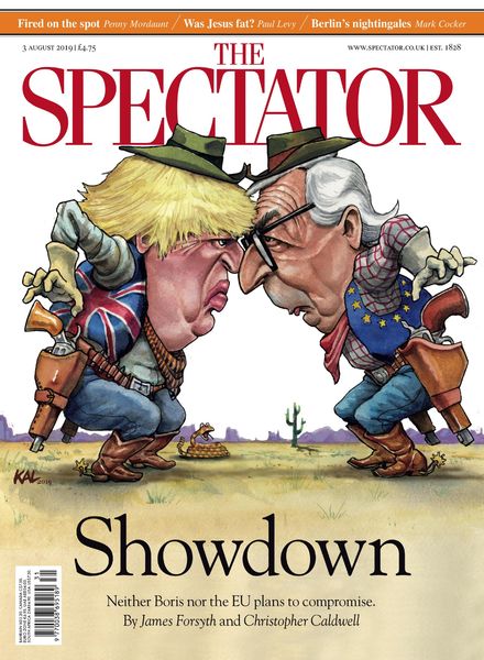 The Spectator – 3 August 2019