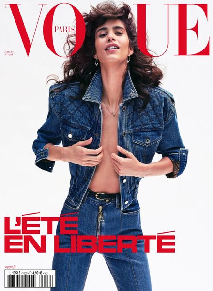 Vogue Paris – juillet 2020