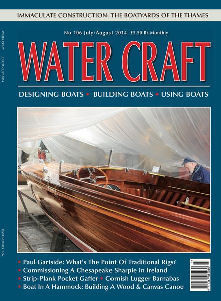 Water Craft – July – August 2014