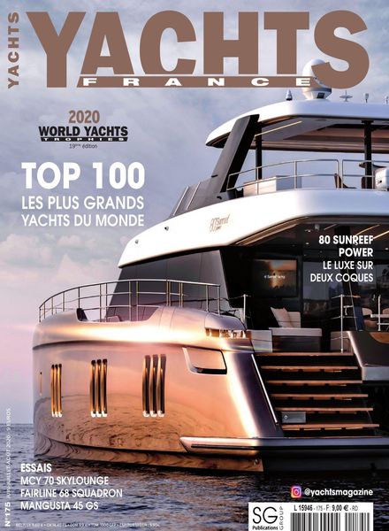 Yachts France – Juillet-Aout 2020