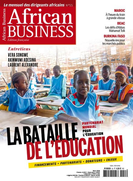 African Business – Mars 2018