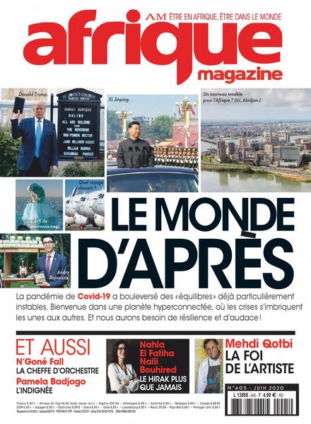 Afrique Magazine – juin 2020
