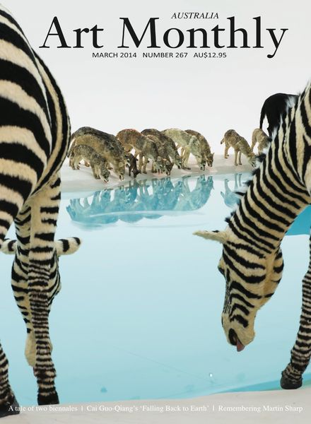 Art Monthly Australasia – Issue 267