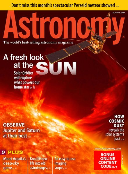 Astronomy – August 2020