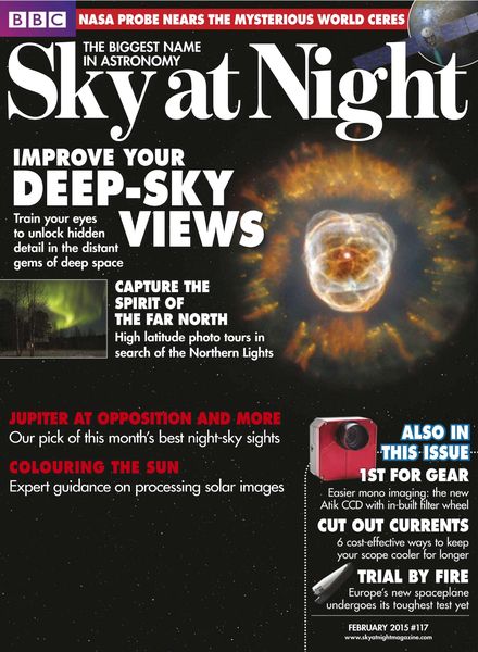 BBC Sky at Night – February 2015