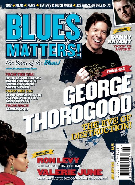 Blues Matters! – Issue 72