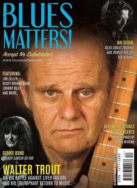 Blues Matters! – Issue 87
