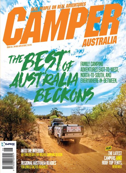 Camper Trailer Australia – June 2020
