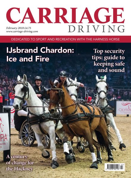 Carriage Driving – February 2018