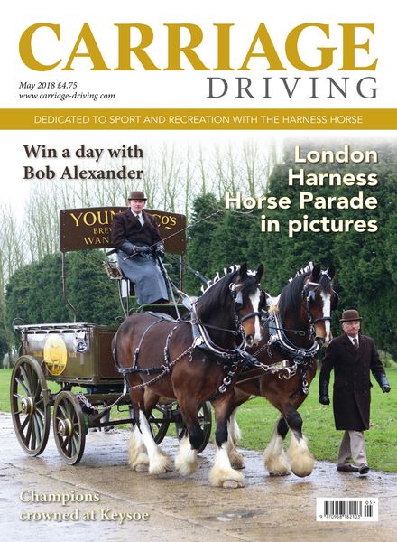 Carriage Driving – May 2018
