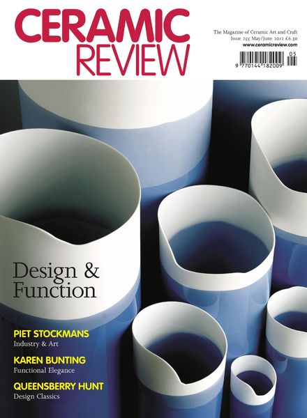Ceramic Review – May- June 2012