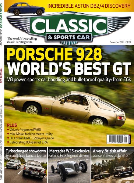 Classic & Sports Car UK – December 2014