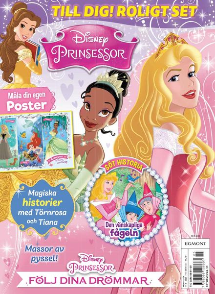 Disney Prinsessor – maj 2020