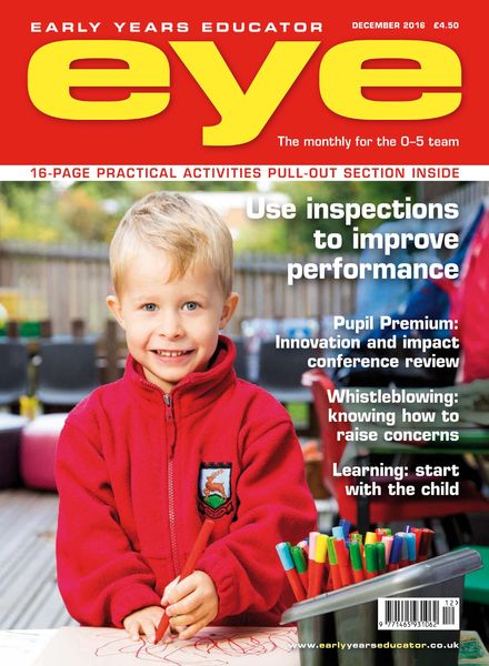 Early Years Educator – December 2016