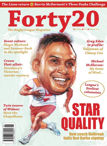 Forty20 – Vol 7 Issue 6