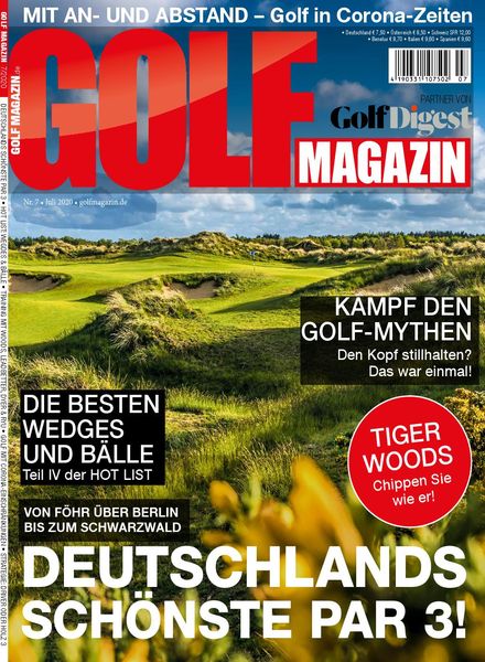 Golf Magazin – Juli 2020