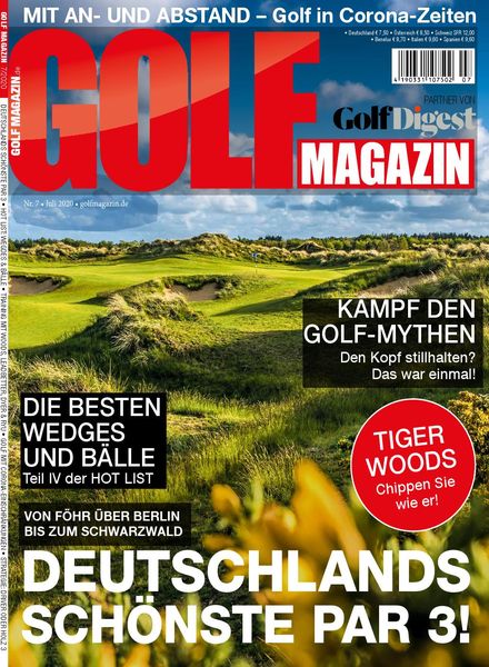 Golf Magazin – Juli 2020