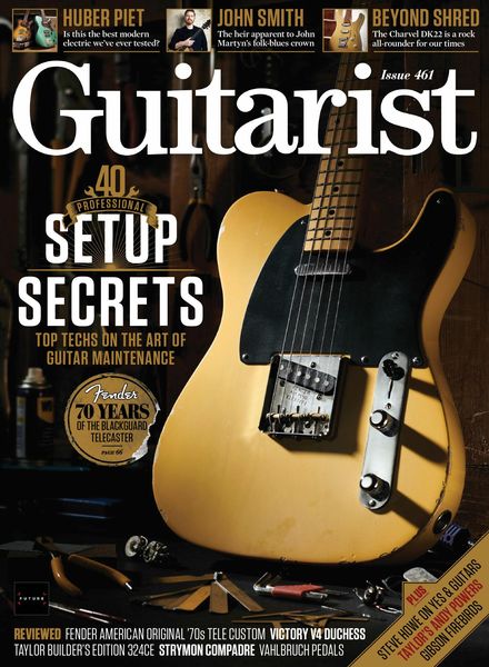 Guitarist – August 2020