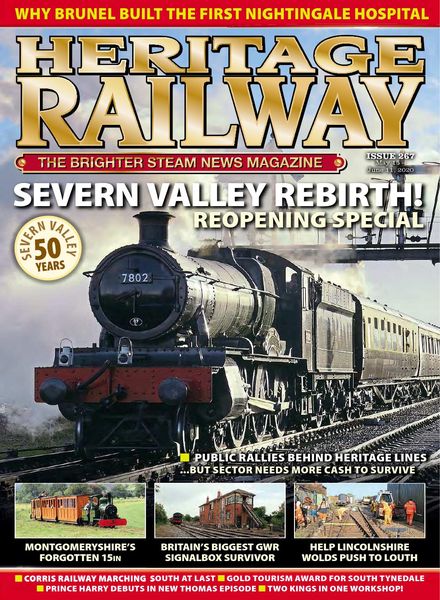 Heritage Railway – Issue 267 – 15 May 2020