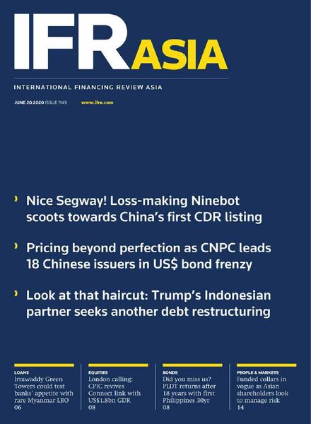 IFR Asia – June 20, 2020