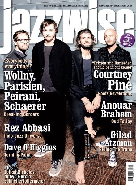 Jazzwise Magazine – November 2017