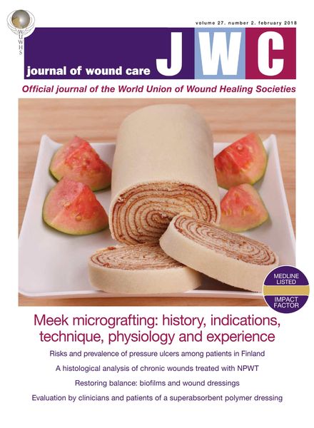 Journal of Wound Care – February 2018