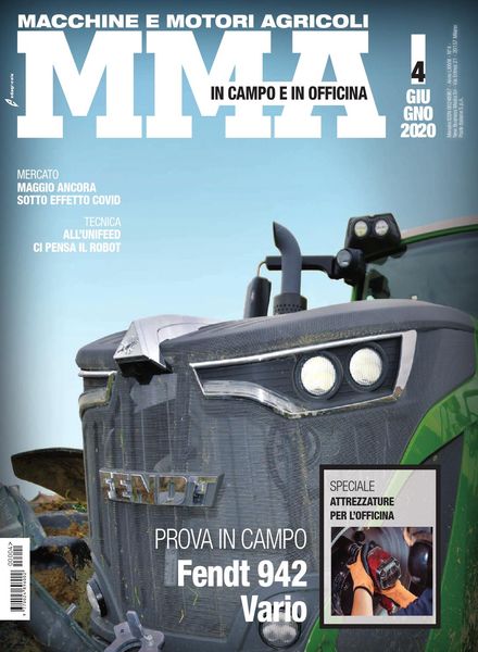 M&MA Macchine e Motori Agricoli – Giugno 2020