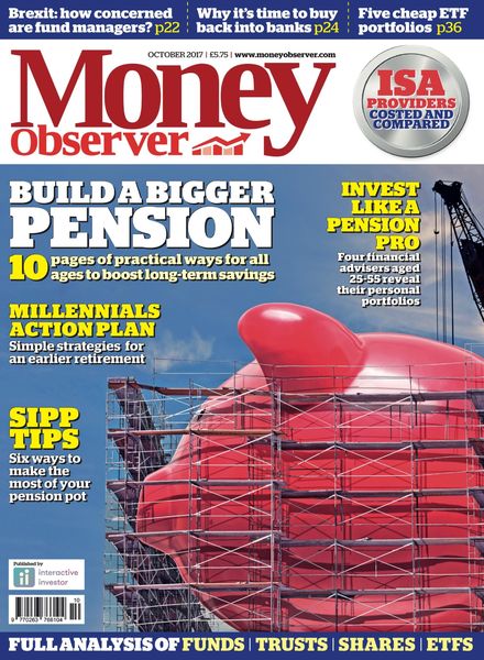 Money Observer – October 2017