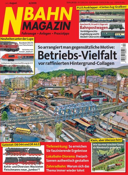 N-Bahn Magazin – Juli 2020