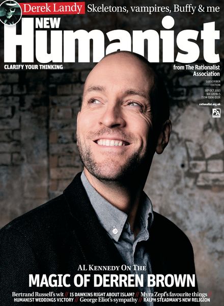 New Humanist – September – October 2013