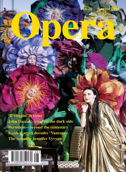 Opera – August 2018
