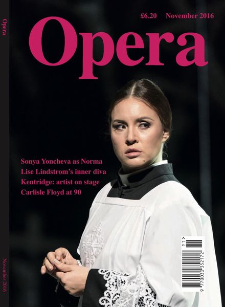Opera – November 2016