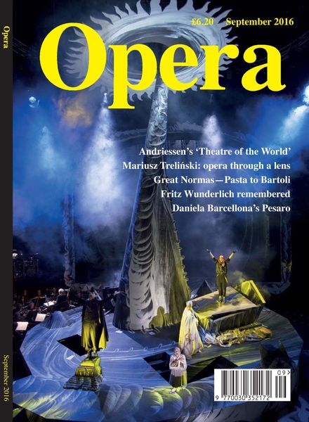 Opera – September 2016