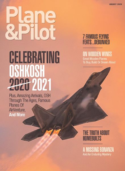 Plane & Pilot – August 2020