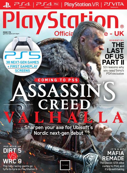 PlayStation Official Magazine UK – July 2020