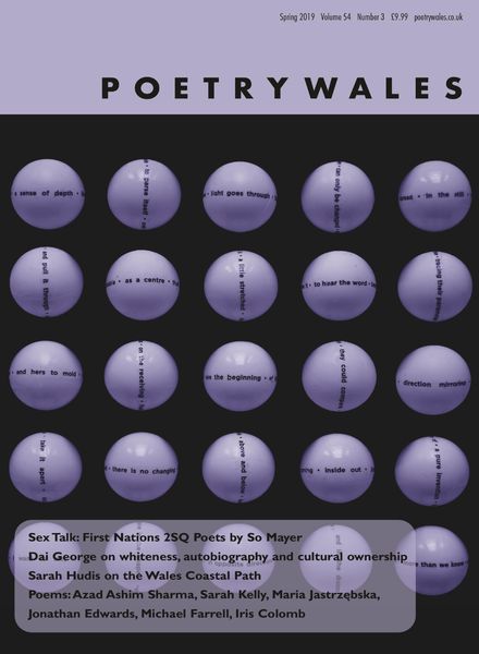 Poetry Wales – Spring 2019 543