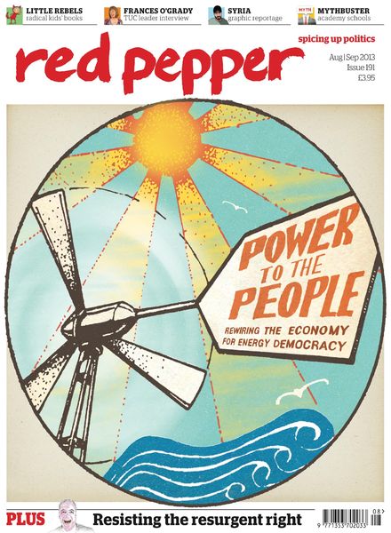 Red Pepper – August-September 2013