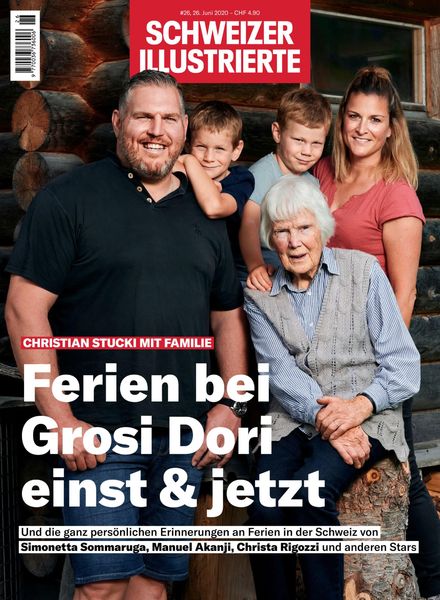 Schweizer Illustrierte – 26 Juni 2020