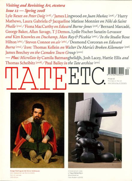 Tate Etc – Issue 12 – Spring 2008