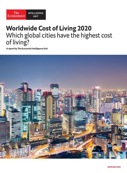 The Economist Intelligence Unit – Worldwide Cost of Living 2020 2020