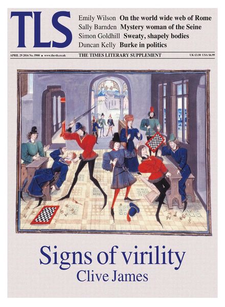 The Times Literary Supplement – 29 April 2016