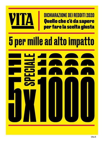 Vita – Speciale 5 Per Mille 2020