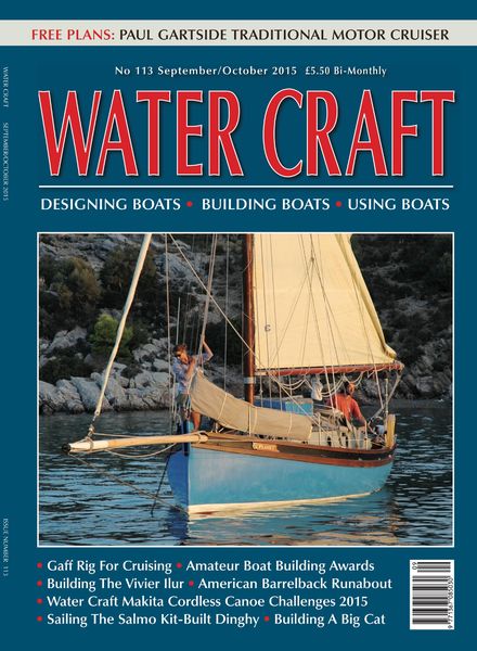 Water Craft – September 2015