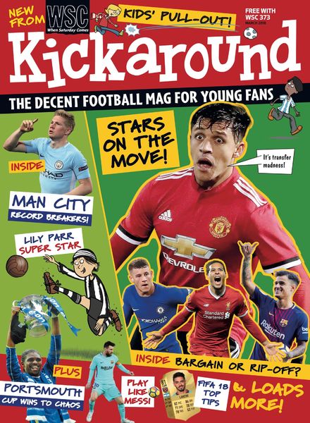 When Saturday Comes – Kickaround Sample