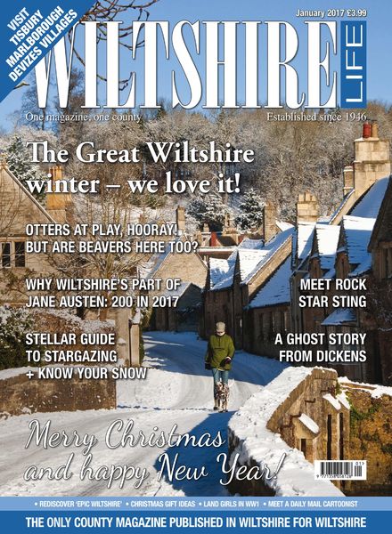 Wiltshire Life – January 2017