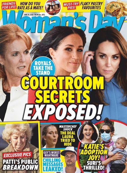 Woman’s Day New Zealand – June 29, 2020